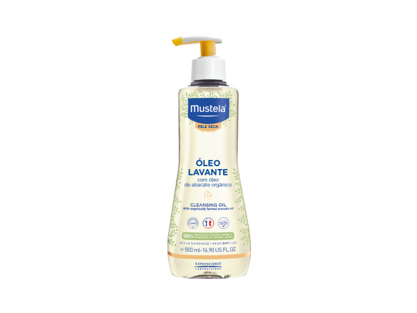 Mustela Oleo Banho Pele seca 500Ml