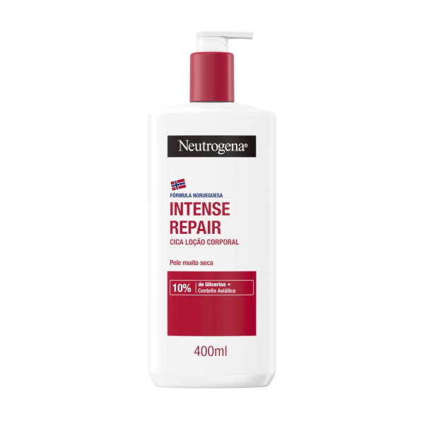 Neutrogena Corpo Reparação Intensa Loção Pele seca 400Ml