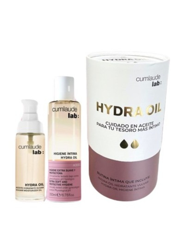 Cumlaude Hydra Oil Hidratante Vulvar + Higiene Íntima