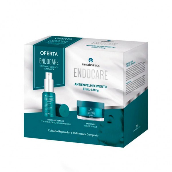 Endocare Tensage Creme tensor 50 ml com Oferta de Contorno de olhos iluminador 15 ml