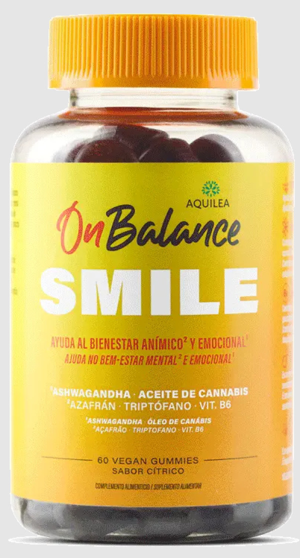 Aquilea Onbalance Smile Gomas Cítrico X60