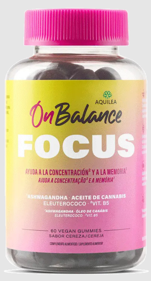 Aquilea Onbalance Focus Gomas Cereja X60