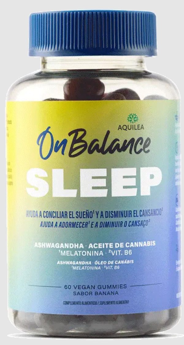 Aquilea Onbalance Sleep Gomas Banana X60