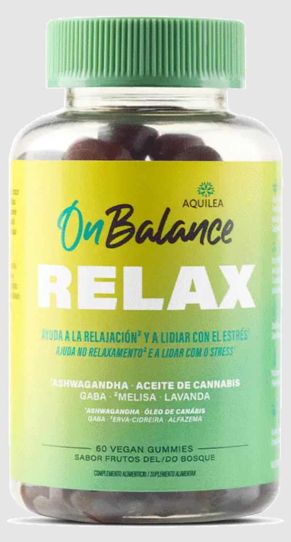 Aquilea Onbalance Relax Gomas Frutos do Bosque x60