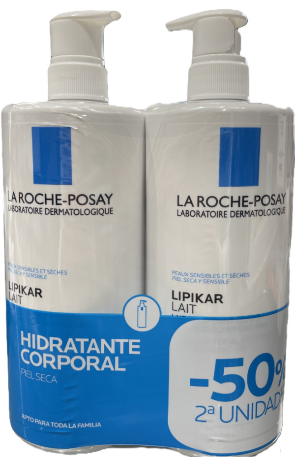 Lrposay Lipikar Leite 750Ml X2