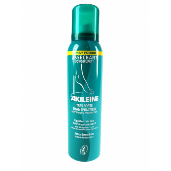 Akileine Transp Spray Po Absorv 150ml