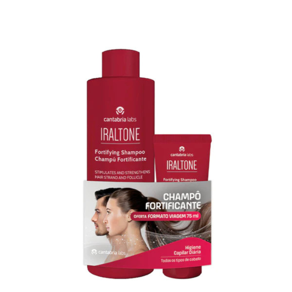 Iraltone Champô Fortificante 400Ml+Oferta 75Ml