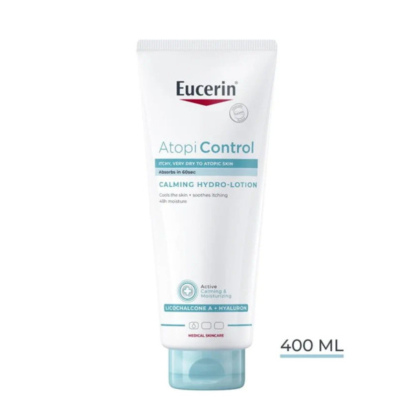 Eucerin Atopicontrol Hidroloção Apaziguante 400Ml