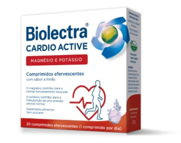 Biolectra Cardio Active Comprimidos Efervescentes X20