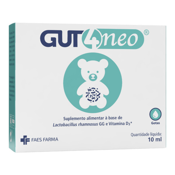 Gut4 Neo Solução Gotas 10Ml