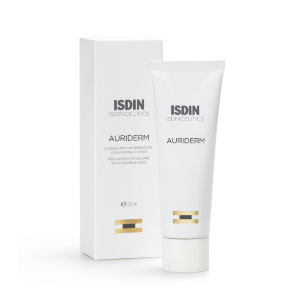 Isdinceut Aurid Cr C0Ntusoes Vermel 50Ml
