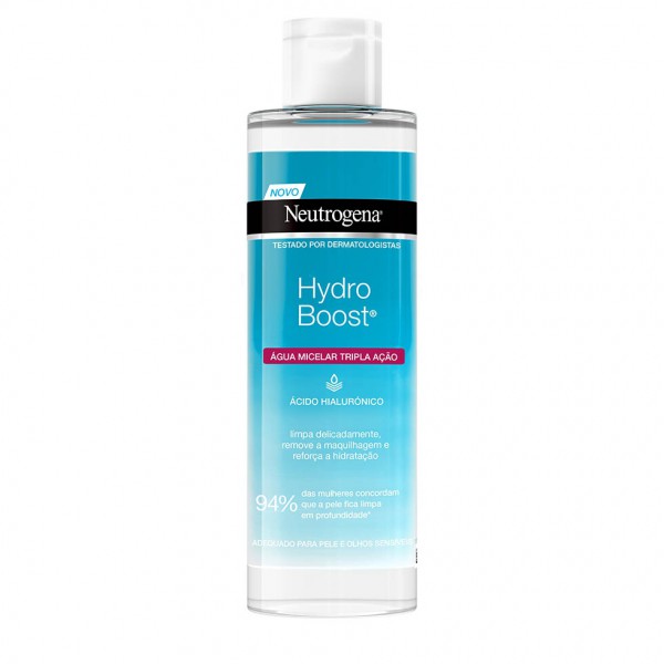 Neutrogena Hydro Boost Limpeza Agua Micelar 400ml