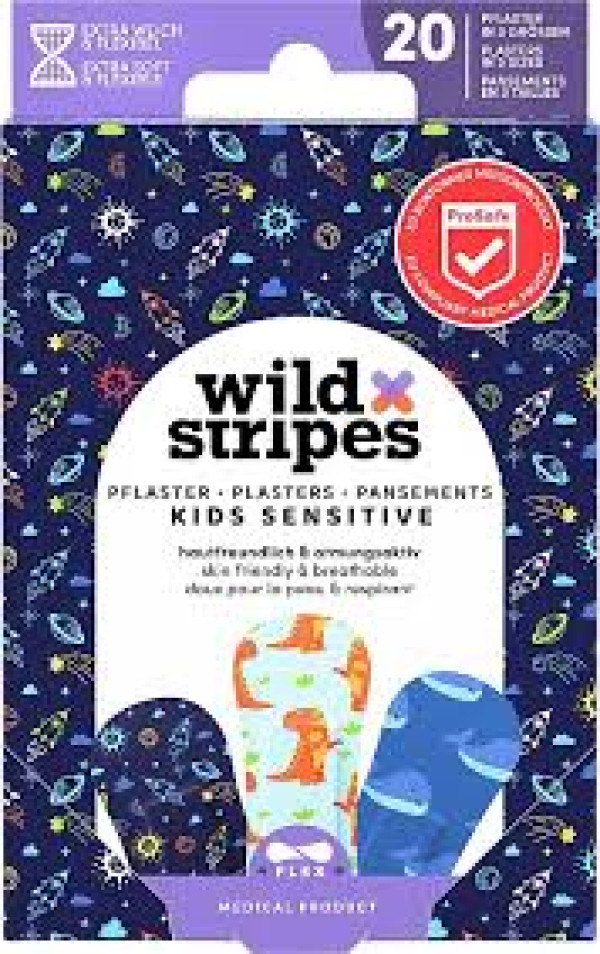 Wild Stripes Kids Sens Penso Spacex20