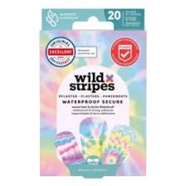 Wild Stripes Waterproof Pens Rainbowx20