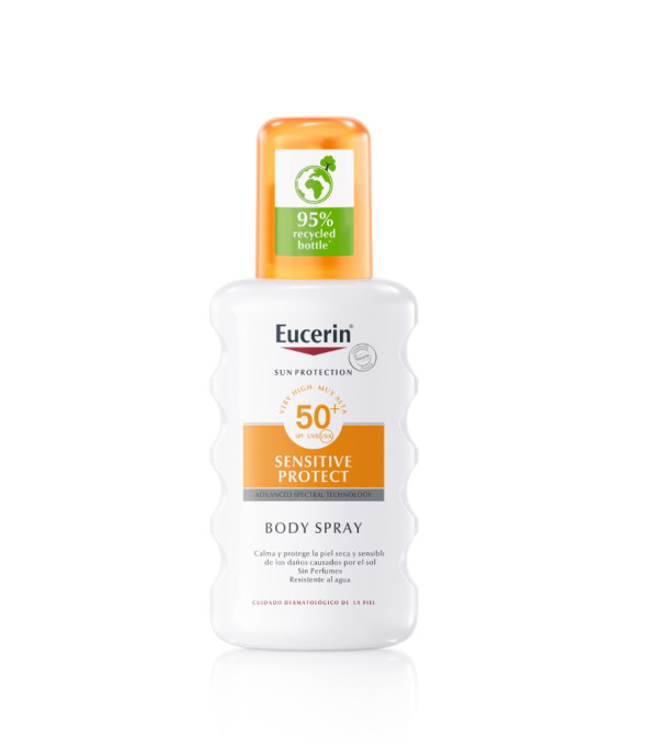 Eucerin Sun Sensitive Spray Fps50+200Ml