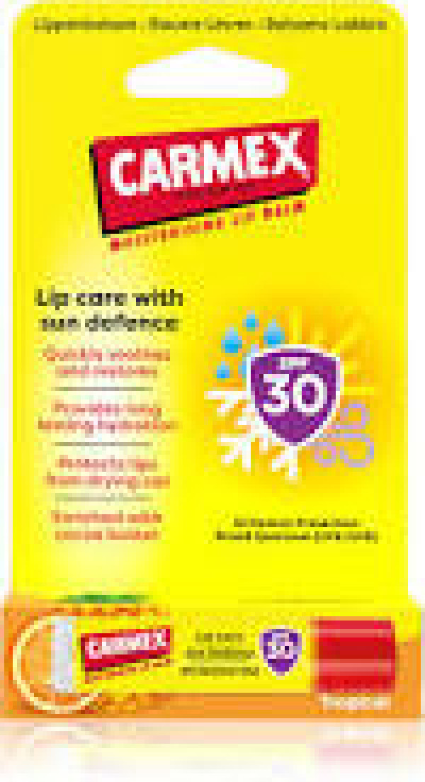 Carmex Stick Hid Lab Spf30 Tropic 4,25G