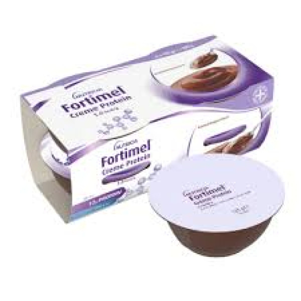 Fortimel Creme Protein Chocolate 125Gx4