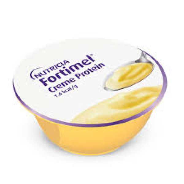 Fortimel Creme Protein Baunilha 125G X4