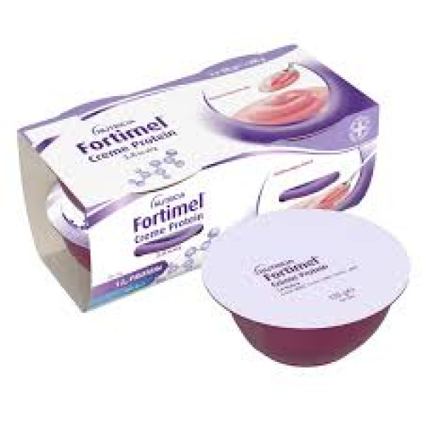 Fortimel Creme Protein F Silvestr125Gx4