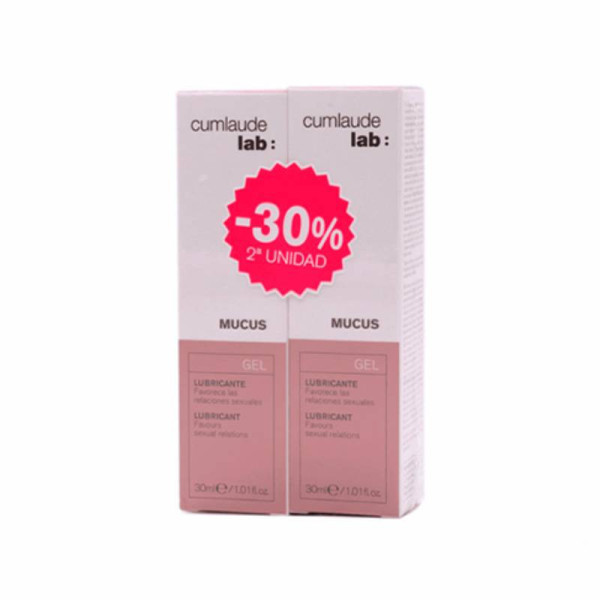 Cumlaude Mucus Gel Lubrificante 30Mlx2 -30% 2ª Unid.