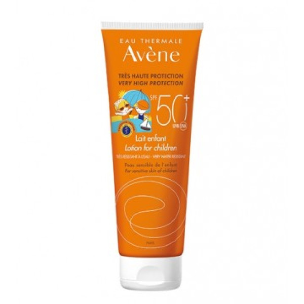 Avene Solar Leite Criança Spf50+ 250Ml