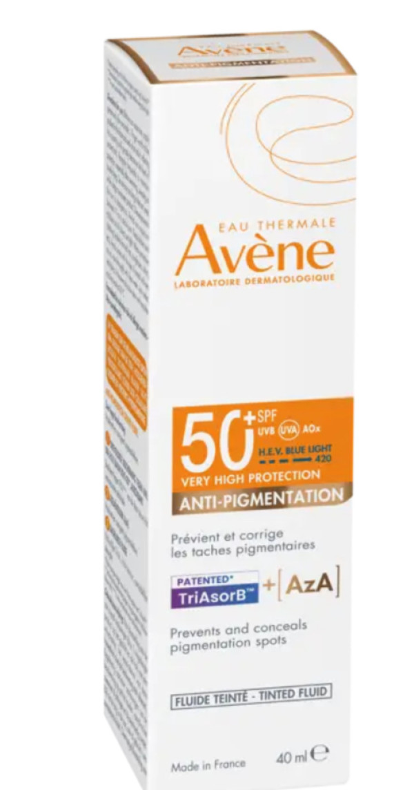 Avene Solar Fluido Antimanchas Corspf50+40Ml