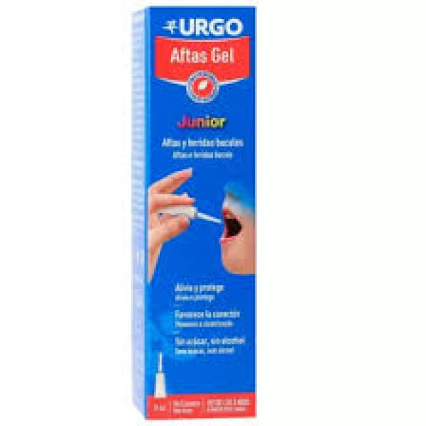 Urgo Aftas Junior Gel 8Ml