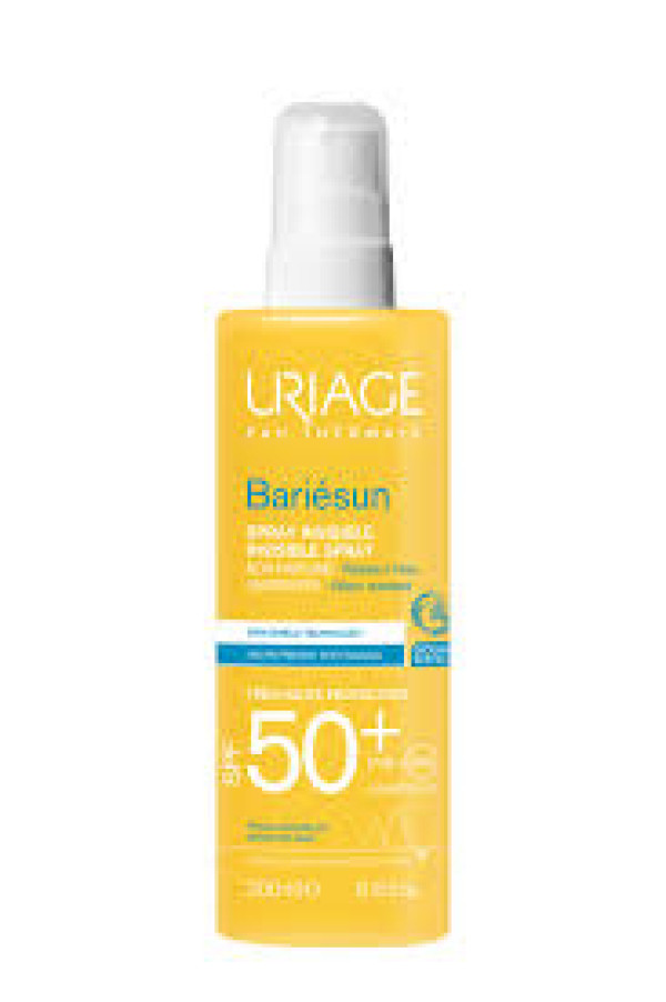 Uriage Spray Invisível Sem Perfume Spf50+ 200Ml