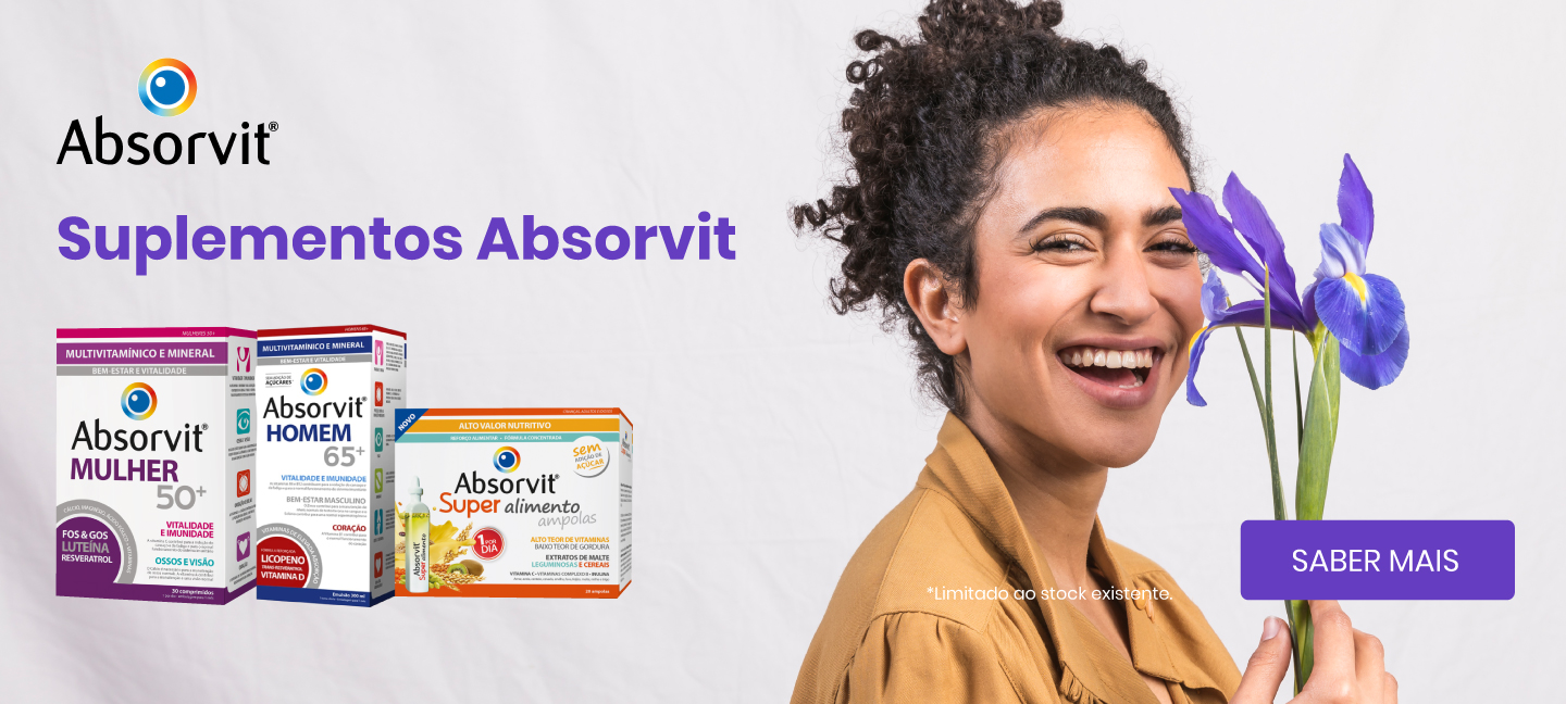 Absorvit Março 25