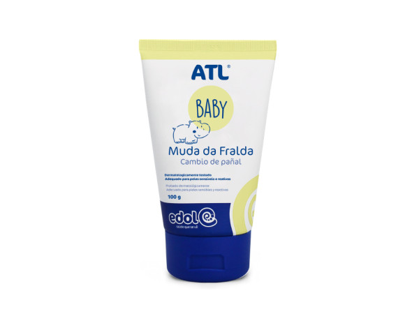 Atl Baby Cr Muda Fralda 100G