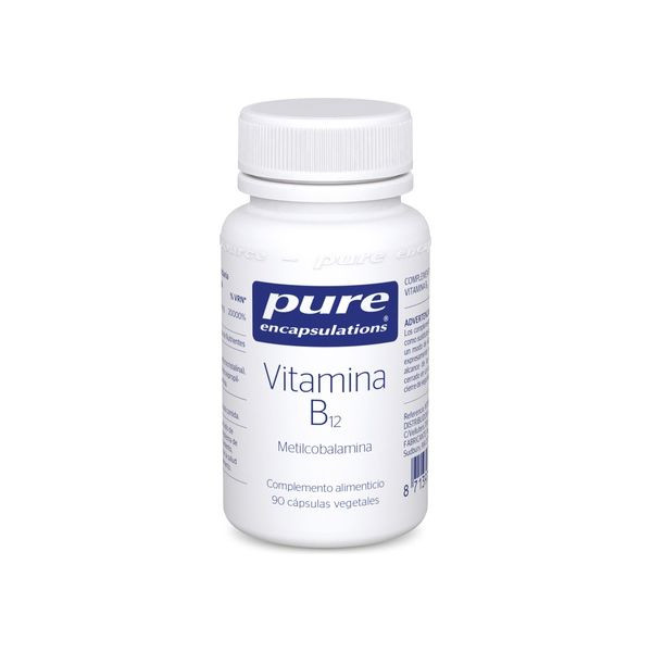Pure Encapsulat Vitamina B12 Caps X90