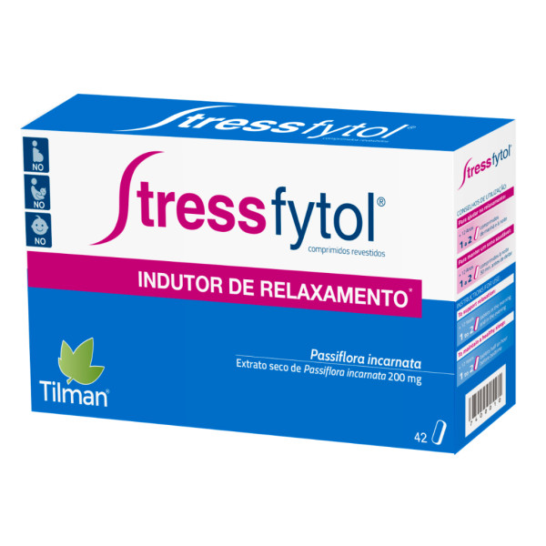 Stressfytol Comprimidos  X42