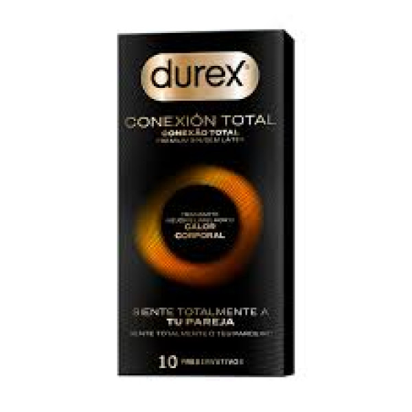 Durex Conexão Total Preservativos X10