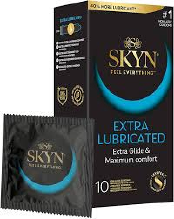 Skyn Extra Lubricated Preservativo X10