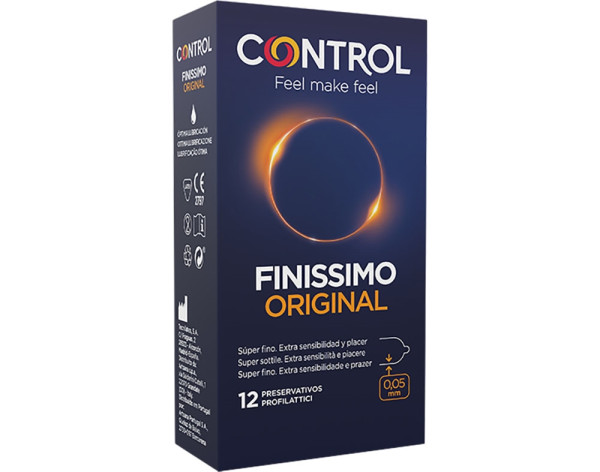 Control Finissimo Original Preservativos X12