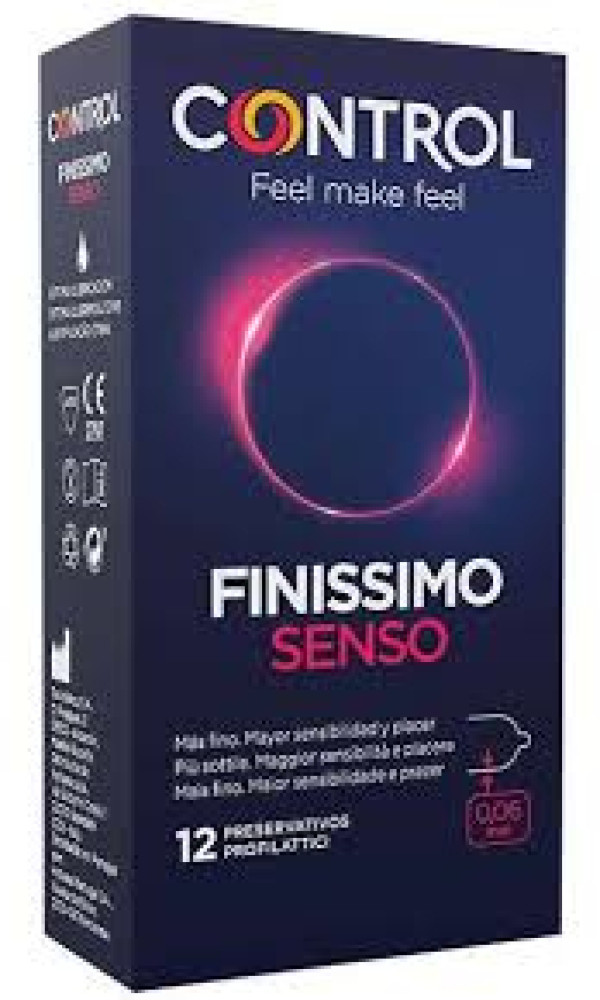 Control Finissimo Senso Preservativo X12