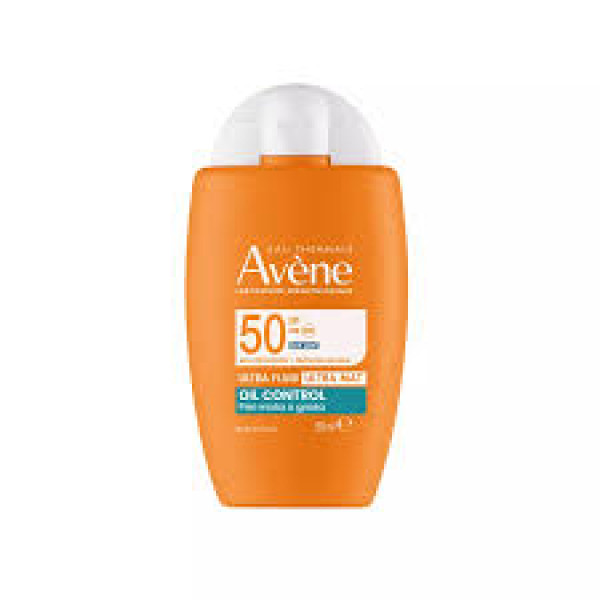 Avene Solar Ultra Fluido Oil control spf 50 50Ml
