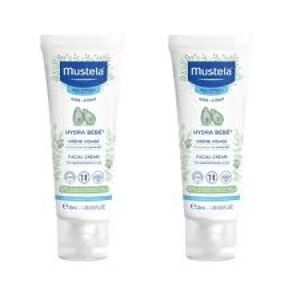 Mustela Hydra Bebe Creme Rosto 40 Duo -8E