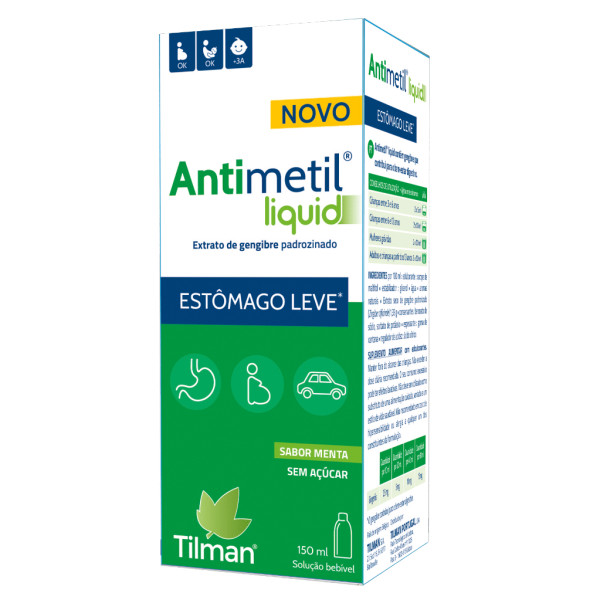 Antimetil Liquid Solução Bebível 150Ml