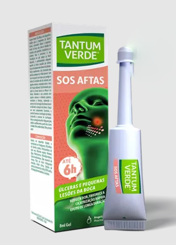 Tantum Verde Sos Aftas Gel 8Ml