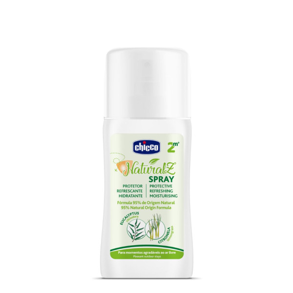 Chicco Naturalz Spray Refrescante e Protetor 100Ml
