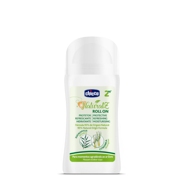 Chicco Naturalz Roll-On Refrescante e Protetor 60Ml