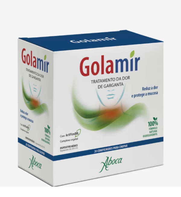 Golamir Comprimidos X20
