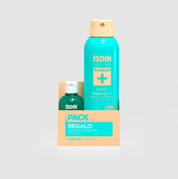 Isdin Acniben Body Spray 150Ml+Gel 50Ml