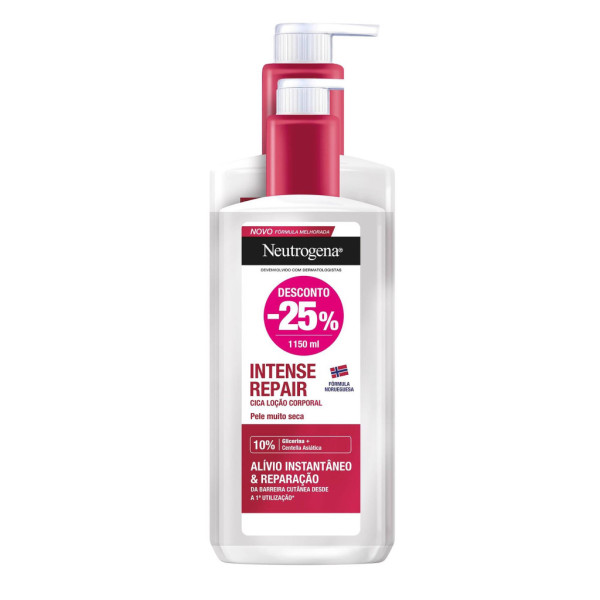 Neutrogena Corpo Pack Loção Reparação Intensa 750ml+400ml