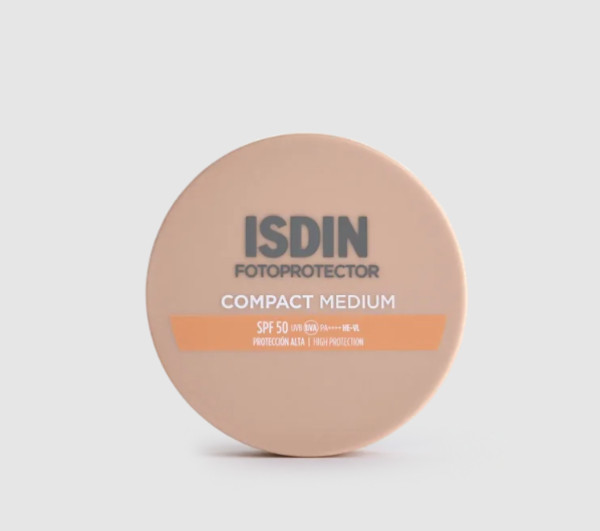 Isdin Fotoprotetor Compact Médio Spf50 10G