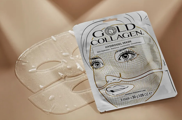 Gold Collagen Máscara Hidrogel 30G