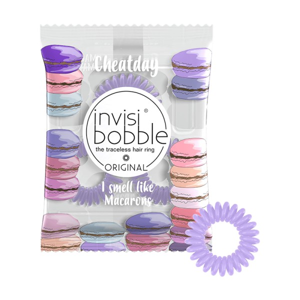 Invisibobble Elas Cab Cheat Day Macaron X3