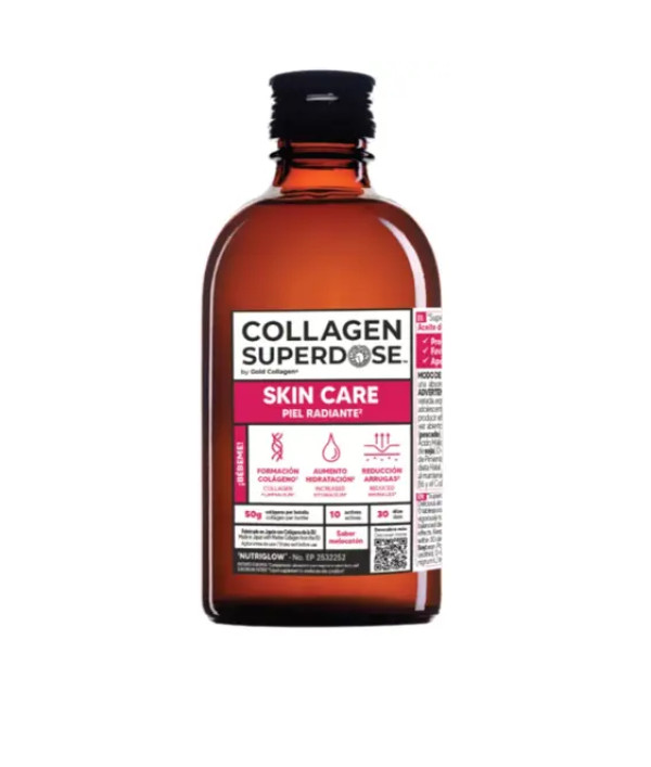Gold Collagen Superdose Skin Care Pele radiante 300Ml