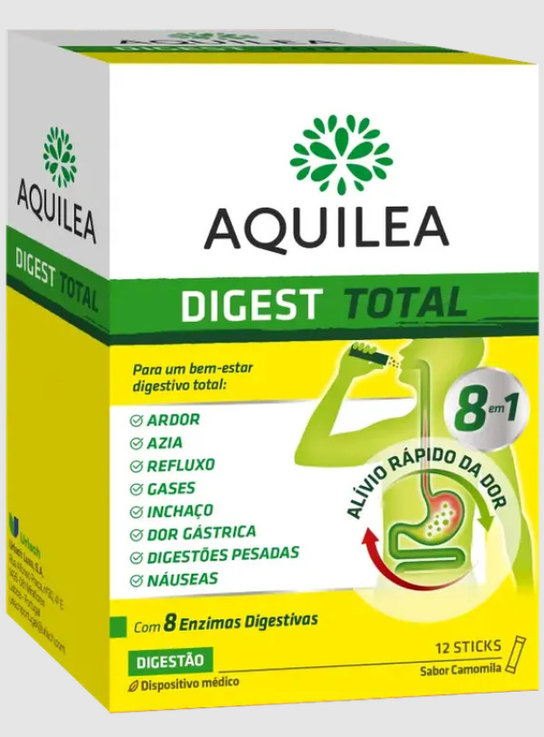 Aquilea Digest Total Sticks Camomilax12